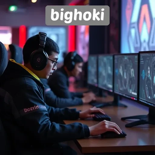 Peluang Kerja di Sektor Gaming Melalui Bighoki